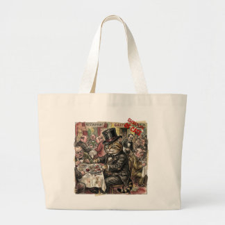 Grand Tote Bag The 'Secret life of Cats' Weird Feline History
