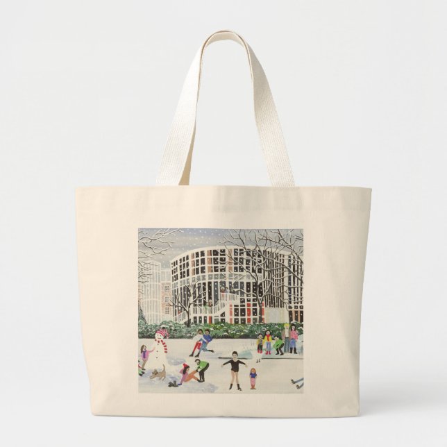 Grand Tote Bag Théâtre de Yvonne Arnaud (Devant)