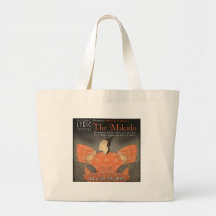 Grand Tote Bag Théâtre lyrique -- Mikado 2014
