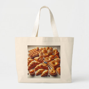 Grand Tote Bag Thème de cuisson