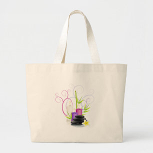 Grand Tote Bag Thème de spa