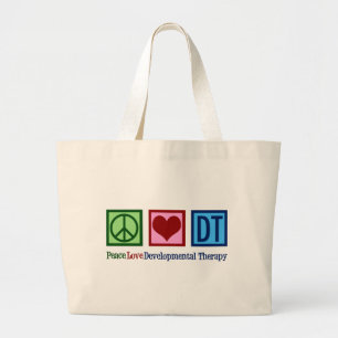 Grand Tote Bag Thérapie du développement