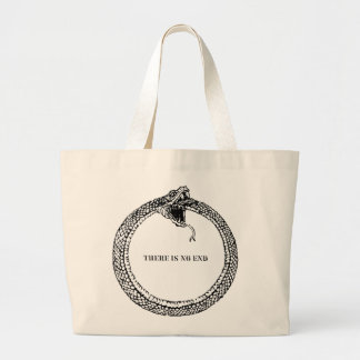 Grand Tote Bag There Is No End