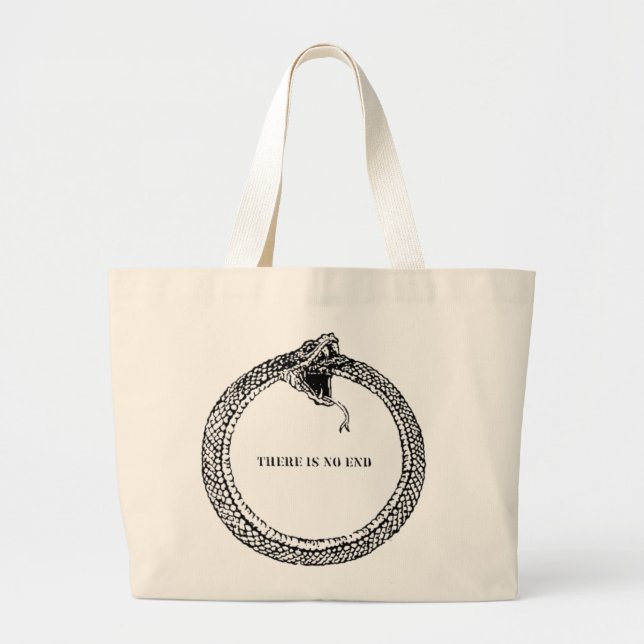 Grand Tote Bag There Is No End (Devant)