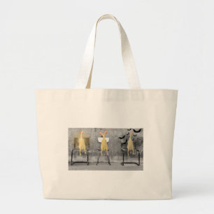 Grand Tote Bag Three Voices Tote
