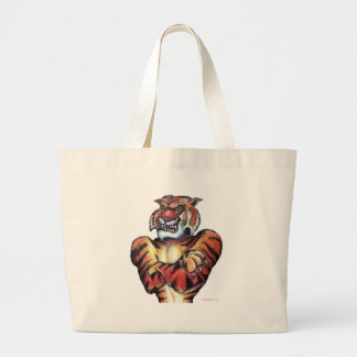 Grand Tote Bag Tiger