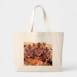Grand Tote Bag Tigers dans la nature Photos - Cartes, Tee - shirt
