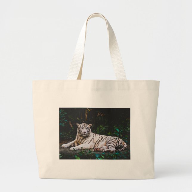 Grand Tote Bag Tigre (Devant)