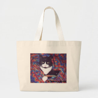 Grand Tote Bag "Tiki en Afghan de Doug "