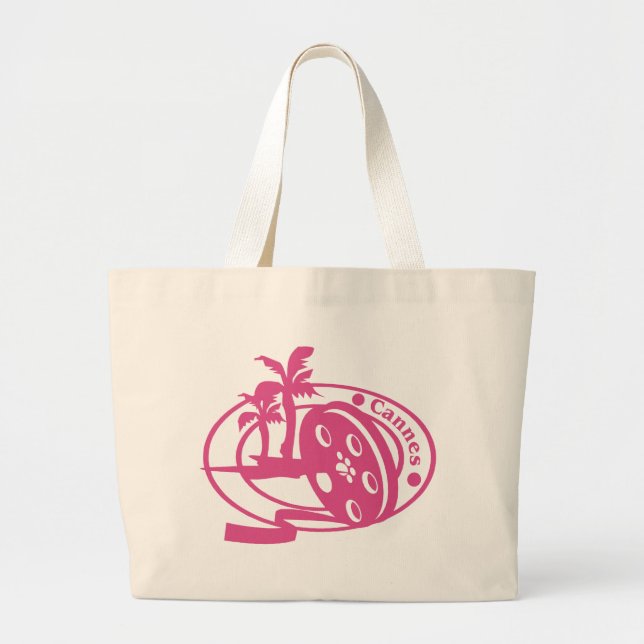 Grand Tote Bag Timbre de Cannes (Devant)