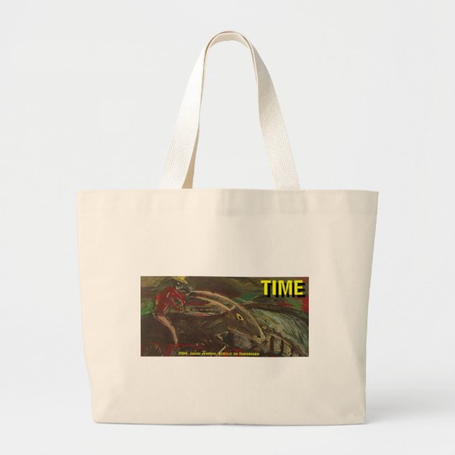 Grand Tote Bag time (Devant)