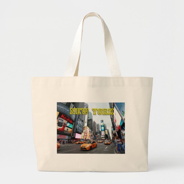 Grand Tote Bag Times Square (Devant)