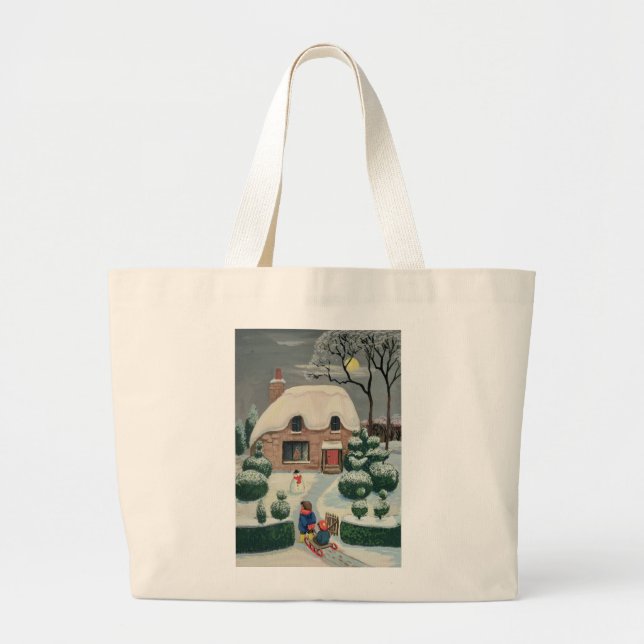 Grand Tote Bag Tobogganing (Devant)