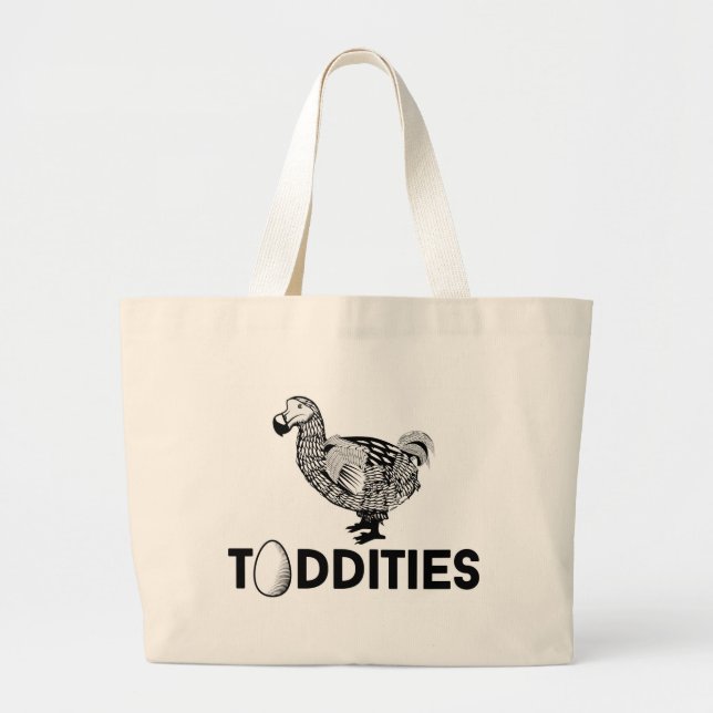 GRAND TOTE BAG TODDITIES FOURRE-TOUT (Devant)