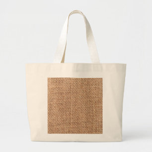 Grand Tote Bag Toile de jute