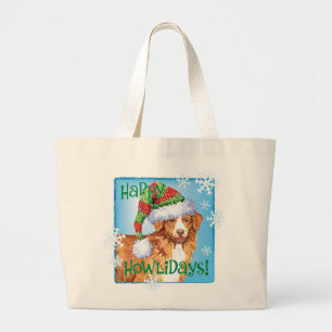 Grand Tote Bag Toller heureux de Howliday
