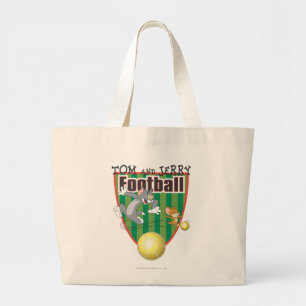 Grand Tote Bag Tom and Jerry Soccer (Football) 6