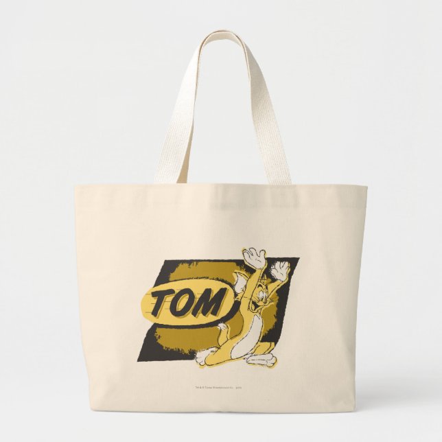 Grand Tote Bag Tom chasse (Devant)