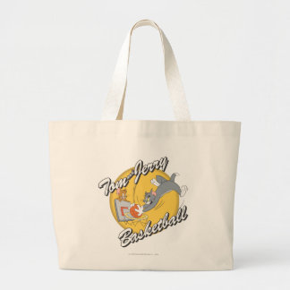 Grand Tote Bag Tom et Jerry Basketball 2