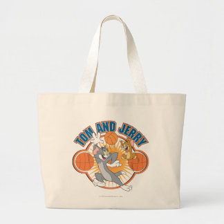 Grand Tote Bag Tom et Jerry Basketball 4