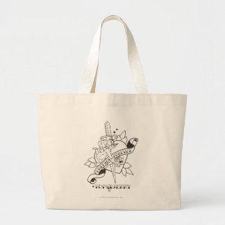 Grand Tote Bag Tom et Jerry Ennemis pour toujours 1
