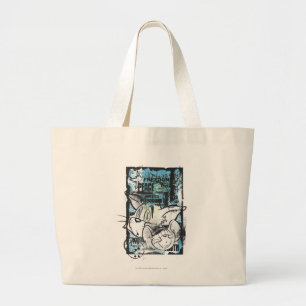 Grand Tote Bag Tom et Jerry Grimey