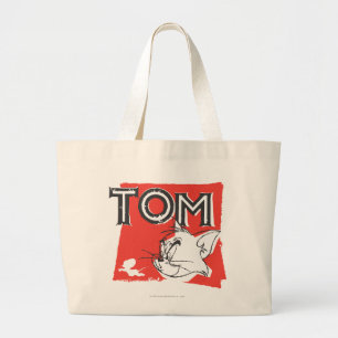 Grand Tote Bag Tom et Jerry Mad Cat
