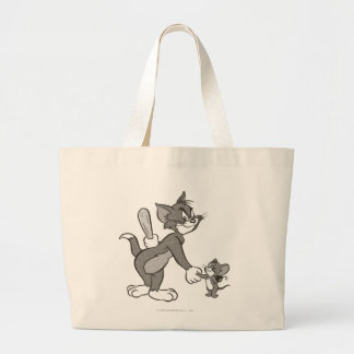 Grand Tote Bag Tom Et Jerry Manipulent