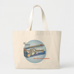 Grand Tote Bag Tom et Jerry Nosensatol 2