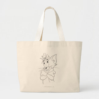 Grand Tote Bag Tom et Jerry On Head
