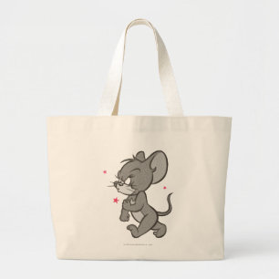 Grand Tote Bag Tom et Jerry Tough Mouse 1