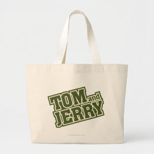 Grand Tote Bag Tom et logo 3 de Jerry