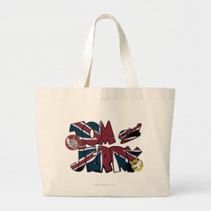 Grand Tote Bag Tom et surcharge BRITANNIQUE 2 de Jerry