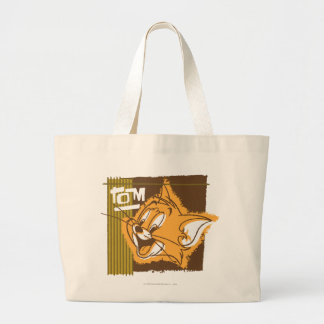 Grand Tote Bag Tom Joyeux Visage