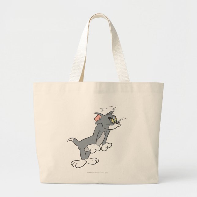 Grand Tote Bag Tom vapeur (Devant)