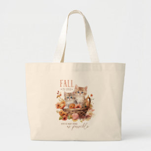 Grand Tote Bag Tomber Amoureux Avec Autant De Choses