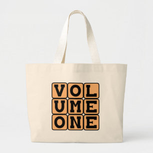 Grand Tote Bag Tome un, Premier Volume