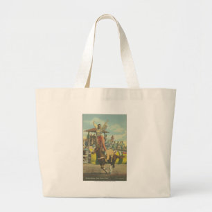 Grand Tote Bag Tonnelier de Béatrice faisant un support romain