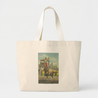 Grand Tote Bag Tonnelier de Béatrice faisant un support romain