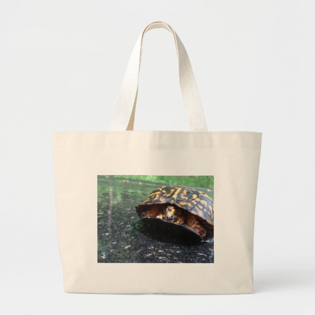 Grand Tote Bag Tortue (Devant)