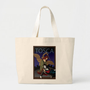 Grand Tote Bag Tosca, opéra