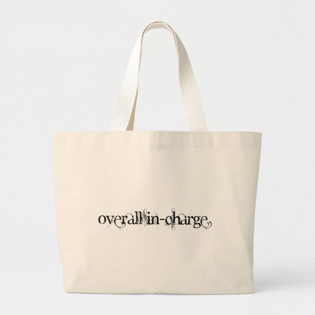 Grand Tote Bag Total en charge (Devant)