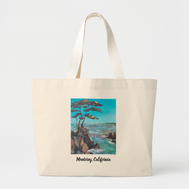 Grand Tote Bag Tote bag: Monterey, California (Devant)