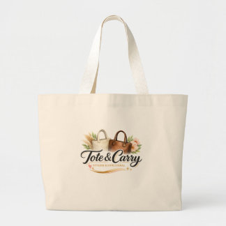 Grand Tote Bag Tote & Carry - Élégant et Fonctionnel