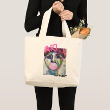 Tote d'artiste