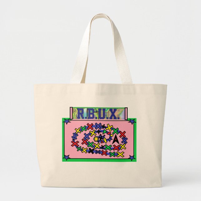 GRAND TOTE BAG TOTE R.B.U.X. UNIQUEX HANDBAG (Devant)