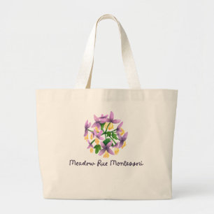 Grand Tote Bag Totes de la Rue des Prés