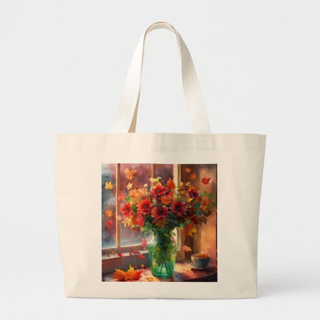 Grand Tote Bag "Totes Emporium tendance" (Devant)