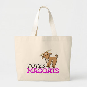 Grand Tote Bag Totes totalement Magoats