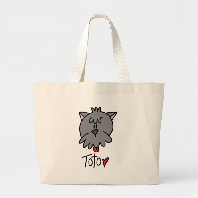 Grand Tote Bag Toto (Devant)